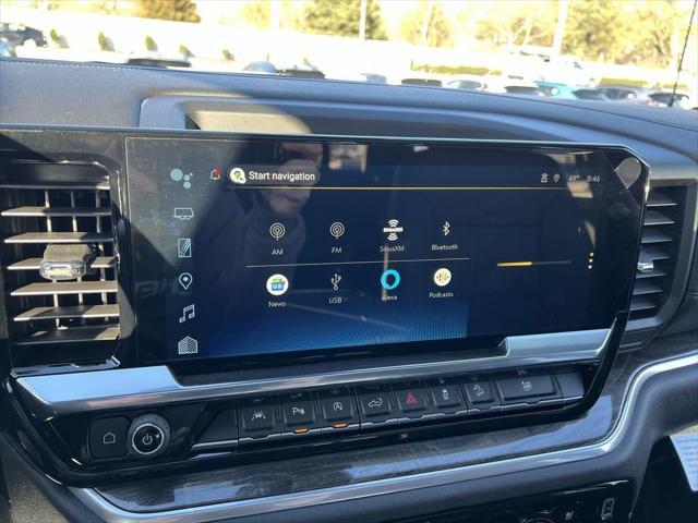 new 2025 Chevrolet Silverado 1500 car, priced at $60,125