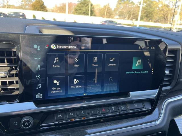new 2025 Chevrolet Silverado 1500 car, priced at $61,125