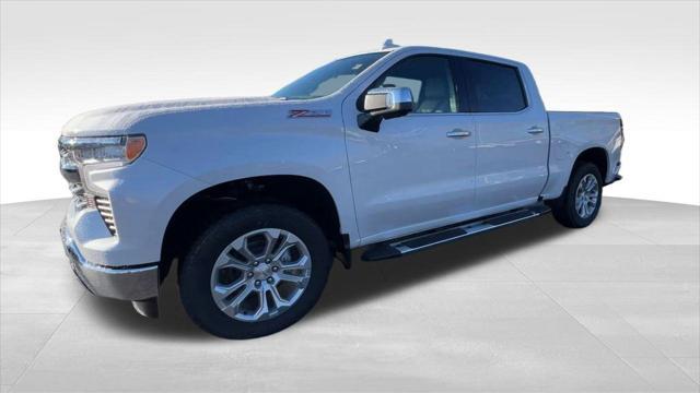 new 2025 Chevrolet Silverado 1500 car, priced at $60,125