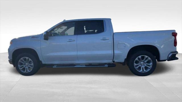 new 2025 Chevrolet Silverado 1500 car, priced at $60,125