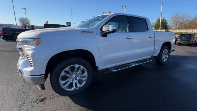 new 2025 Chevrolet Silverado 1500 car, priced at $61,125