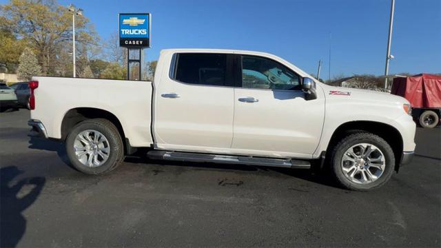 new 2025 Chevrolet Silverado 1500 car, priced at $61,625