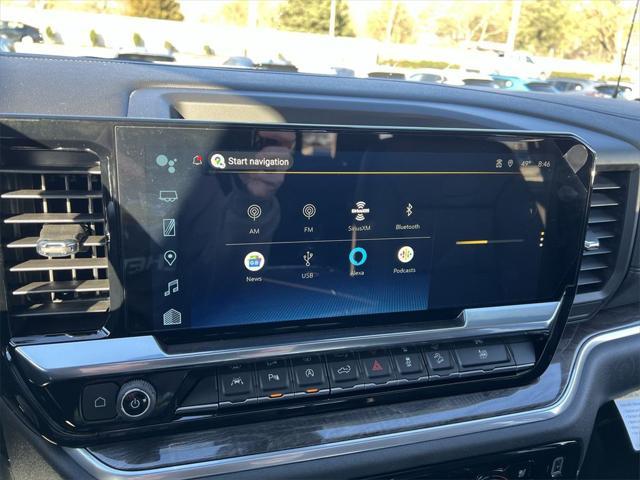 new 2025 Chevrolet Silverado 1500 car, priced at $61,625