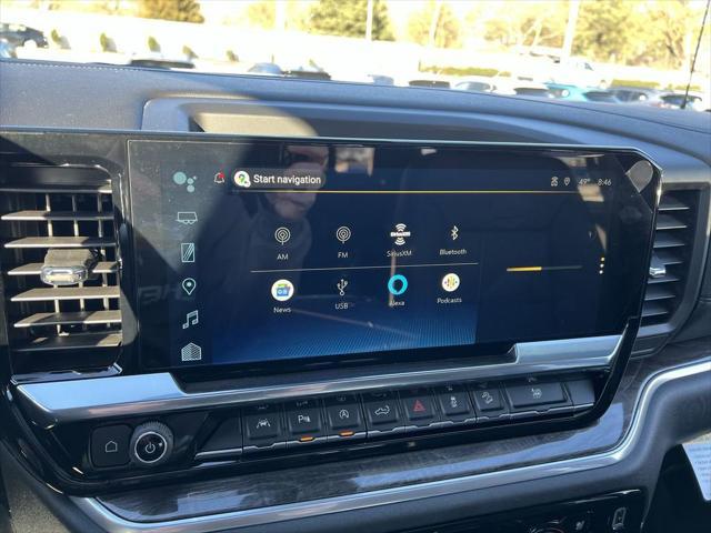 new 2025 Chevrolet Silverado 1500 car, priced at $61,125