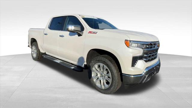 new 2025 Chevrolet Silverado 1500 car, priced at $60,125
