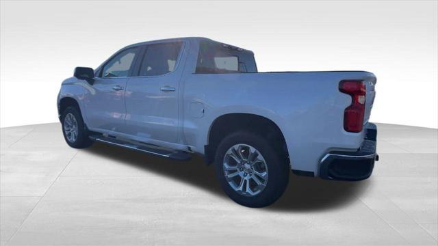 new 2025 Chevrolet Silverado 1500 car, priced at $60,125