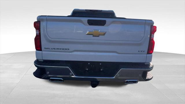 new 2025 Chevrolet Silverado 1500 car, priced at $60,125