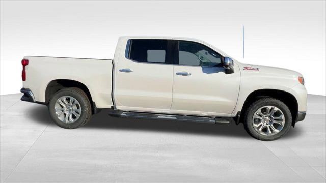 new 2025 Chevrolet Silverado 1500 car, priced at $60,125