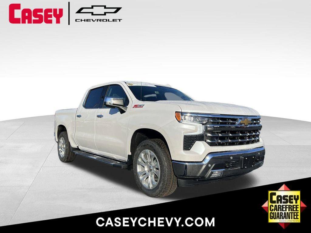 new 2025 Chevrolet Silverado 1500 car, priced at $61,625
