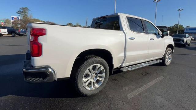 new 2025 Chevrolet Silverado 1500 car, priced at $61,125