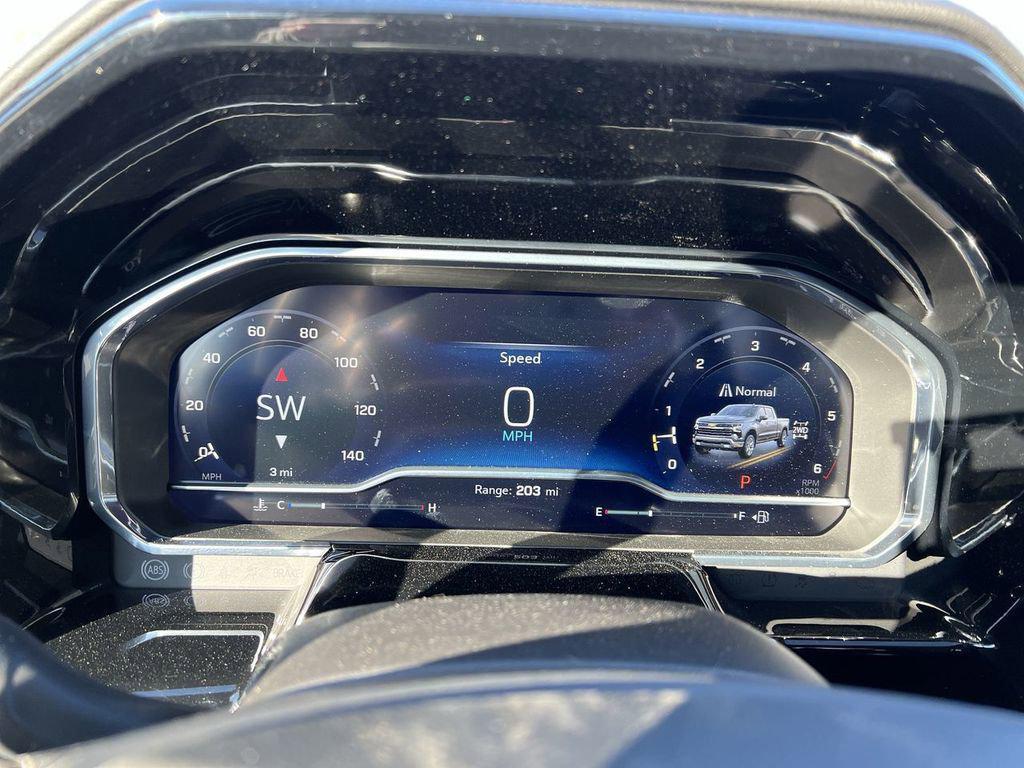 new 2025 Chevrolet Silverado 1500 car, priced at $61,625