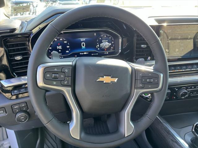 new 2025 Chevrolet Silverado 1500 car, priced at $60,125