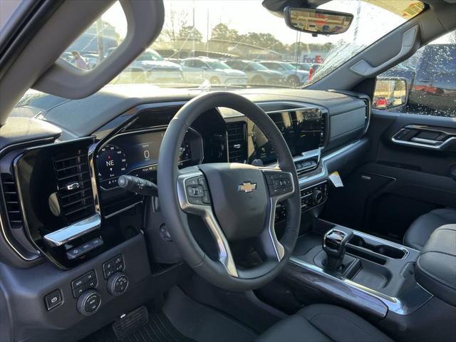 new 2025 Chevrolet Silverado 1500 car, priced at $60,125