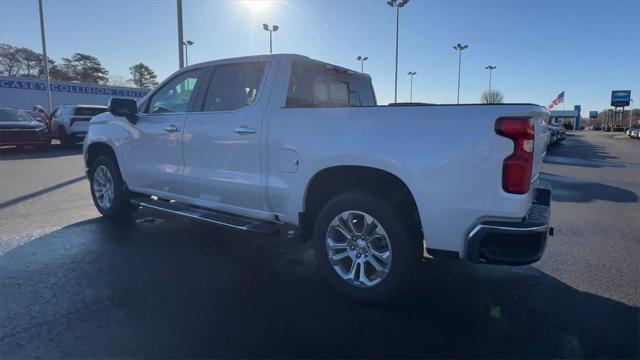 new 2025 Chevrolet Silverado 1500 car, priced at $61,625