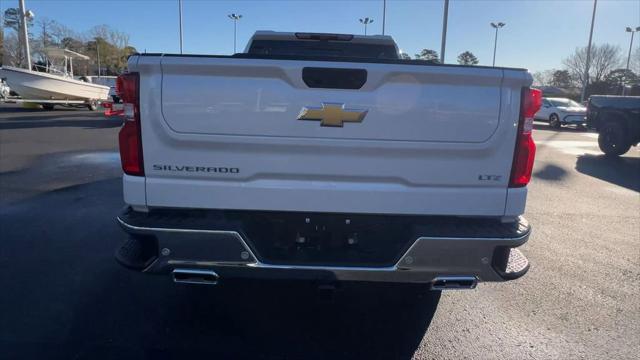 new 2025 Chevrolet Silverado 1500 car, priced at $61,125