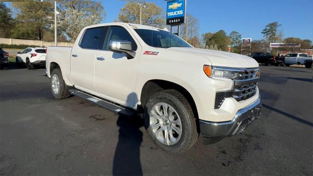 new 2025 Chevrolet Silverado 1500 car, priced at $61,625