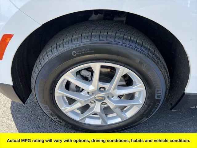 used 2023 Chevrolet Equinox car, priced at $19,813