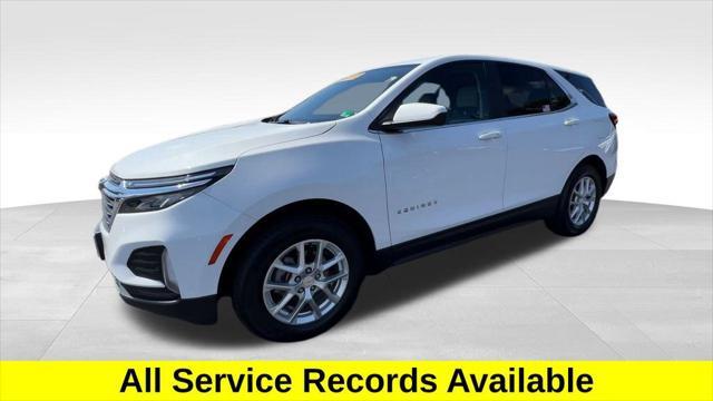 used 2023 Chevrolet Equinox car, priced at $19,813