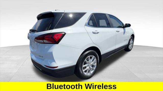 used 2023 Chevrolet Equinox car, priced at $19,813