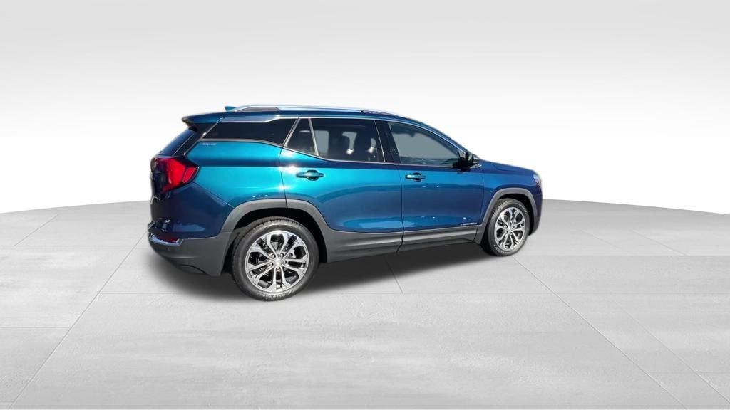 used 2020 GMC Terrain car, priced at $16,000