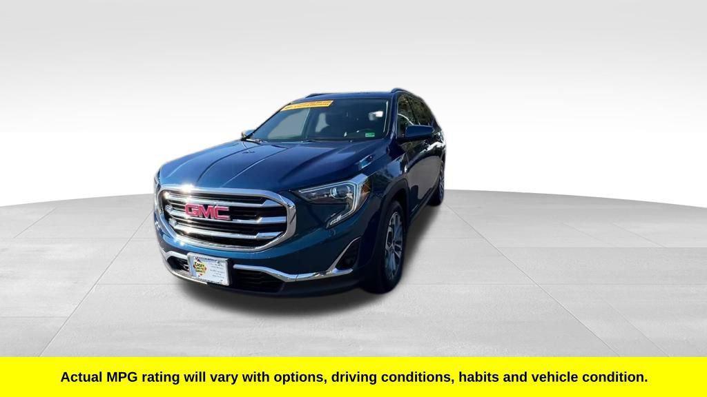 used 2020 GMC Terrain car, priced at $16,000