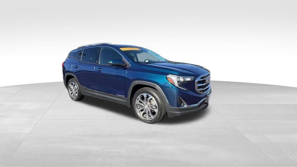 used 2020 GMC Terrain car, priced at $16,000
