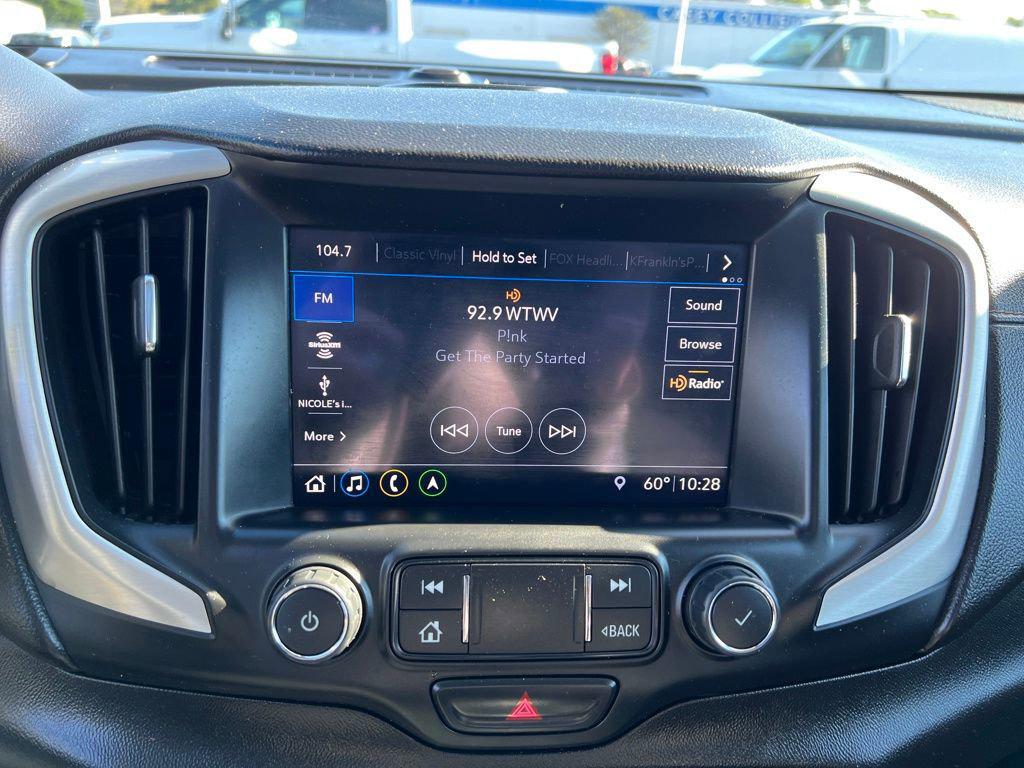 used 2020 GMC Terrain car, priced at $16,000
