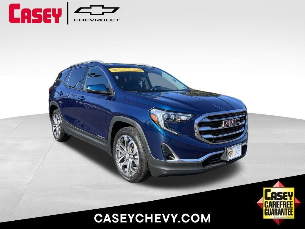 used 2020 GMC Terrain car, priced at $18,639