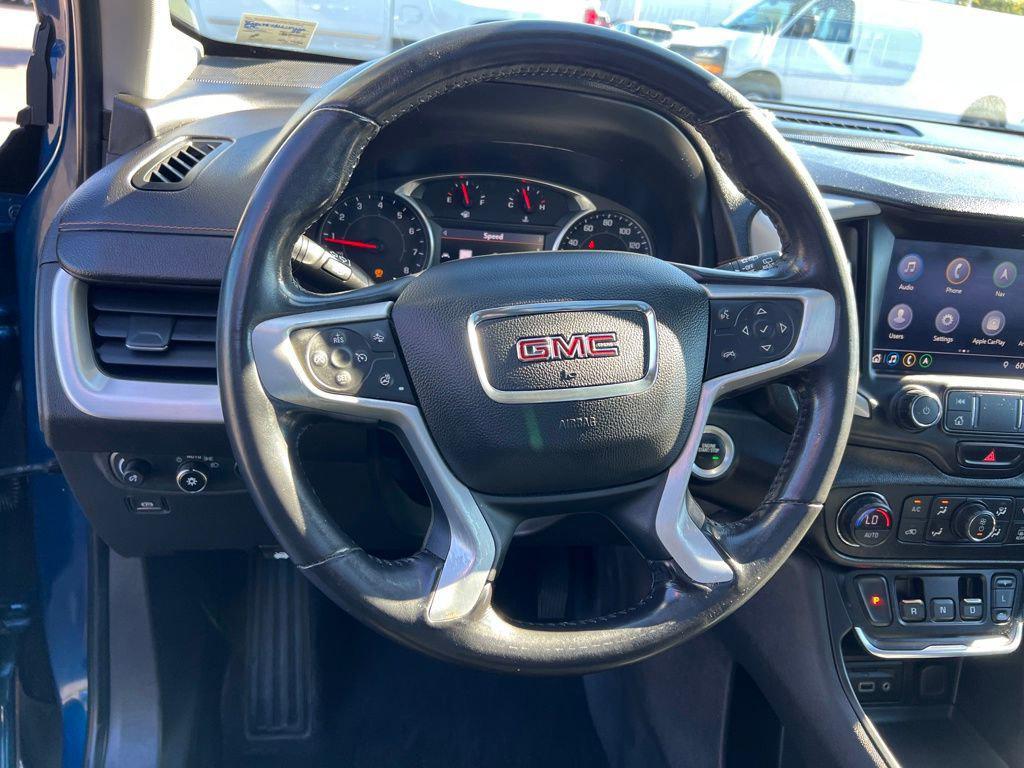 used 2020 GMC Terrain car, priced at $16,000