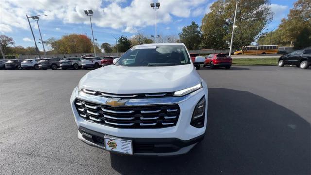 new 2025 Chevrolet Equinox car, priced at $35,575