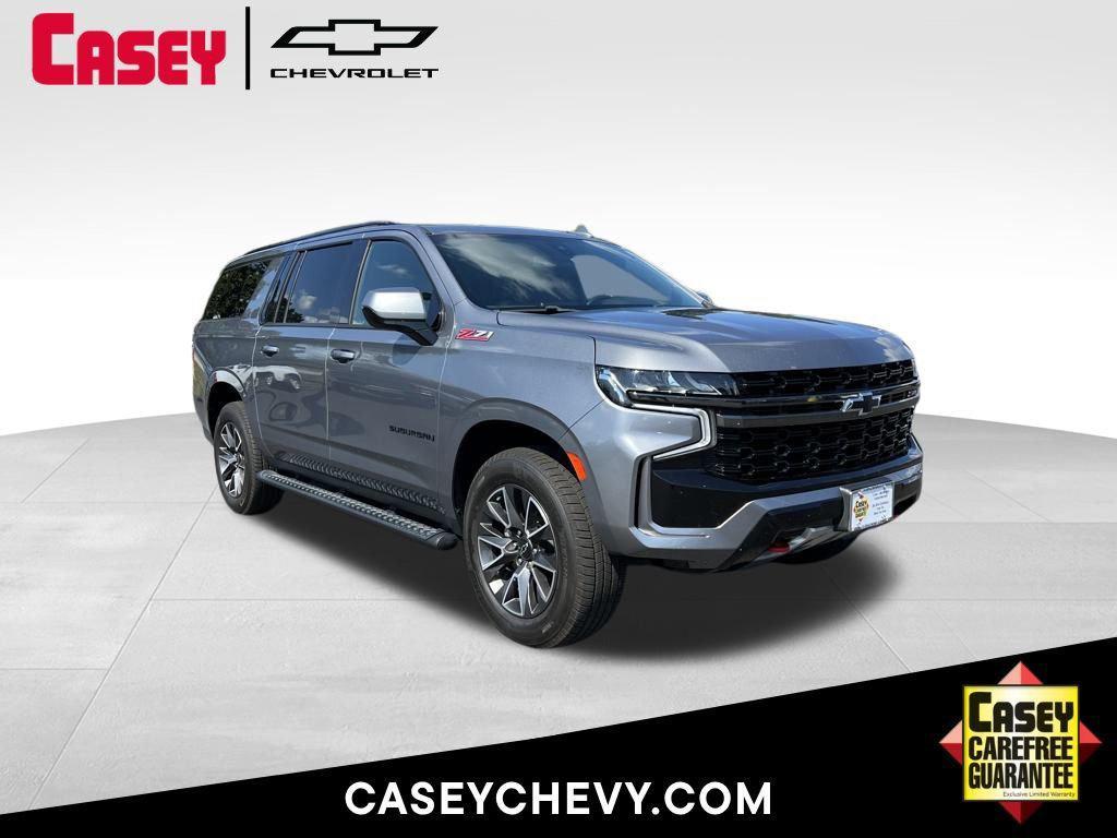 used 2021 Chevrolet Suburban car, priced at $50,000