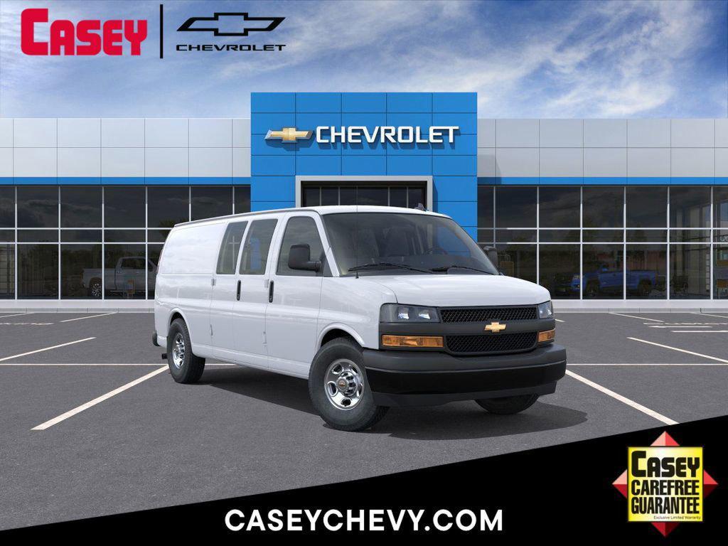 new 2025 Chevrolet Express 3500 car, priced at $52,290