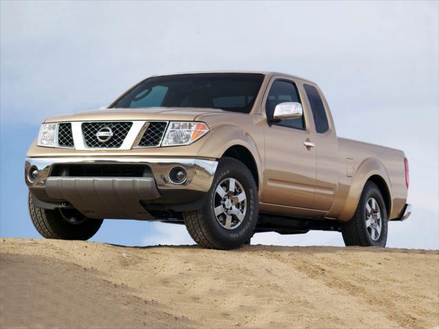 used 2007 Nissan Frontier car