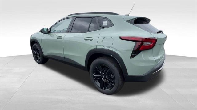 new 2025 Chevrolet Trax car, priced at $25,489