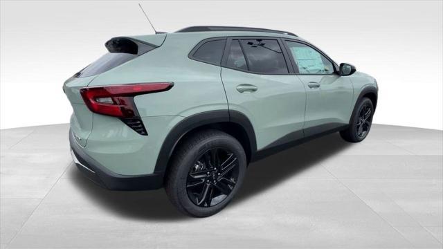 new 2025 Chevrolet Trax car, priced at $25,489