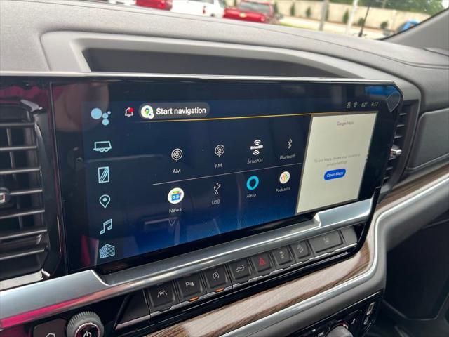 new 2025 Chevrolet Silverado 1500 car, priced at $58,128