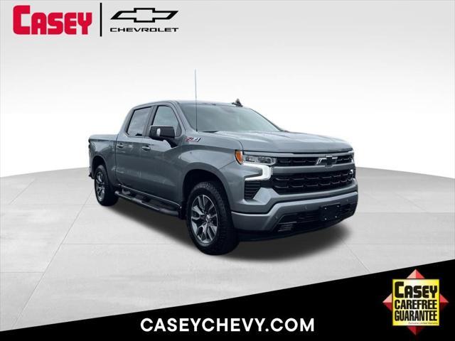 new 2025 Chevrolet Silverado 1500 car, priced at $58,128