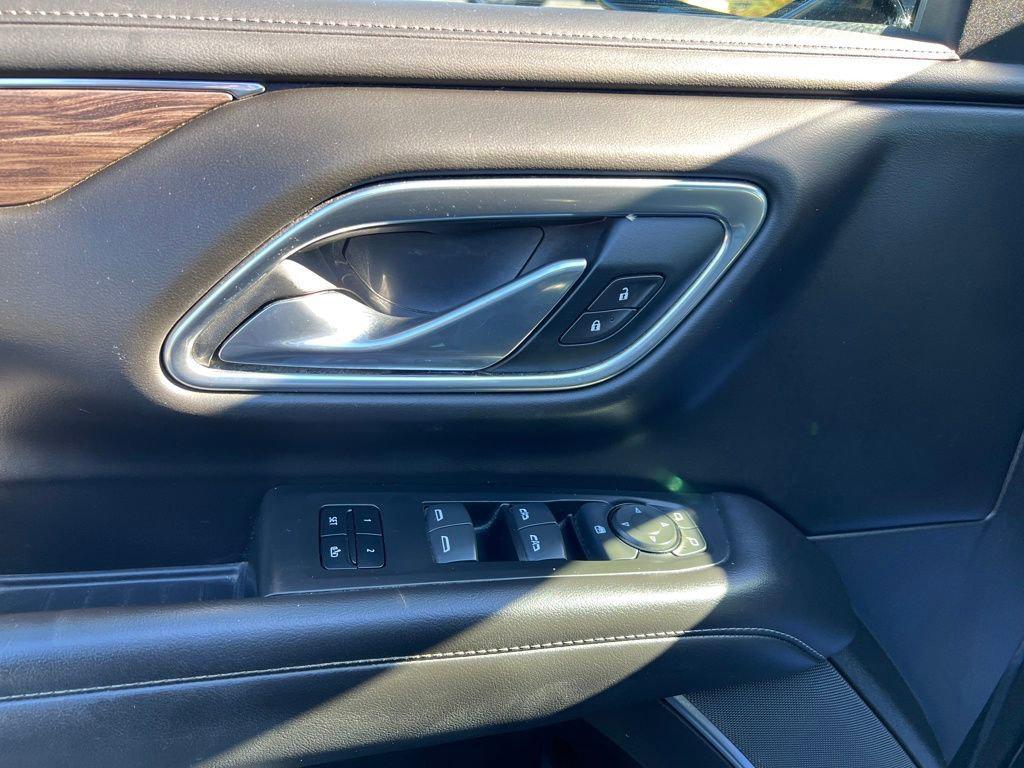 used 2021 Chevrolet Suburban car, priced at $44,500