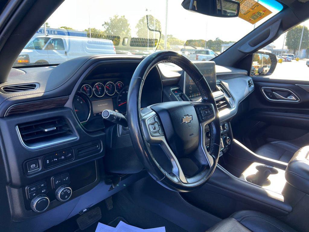 used 2021 Chevrolet Suburban car, priced at $44,500