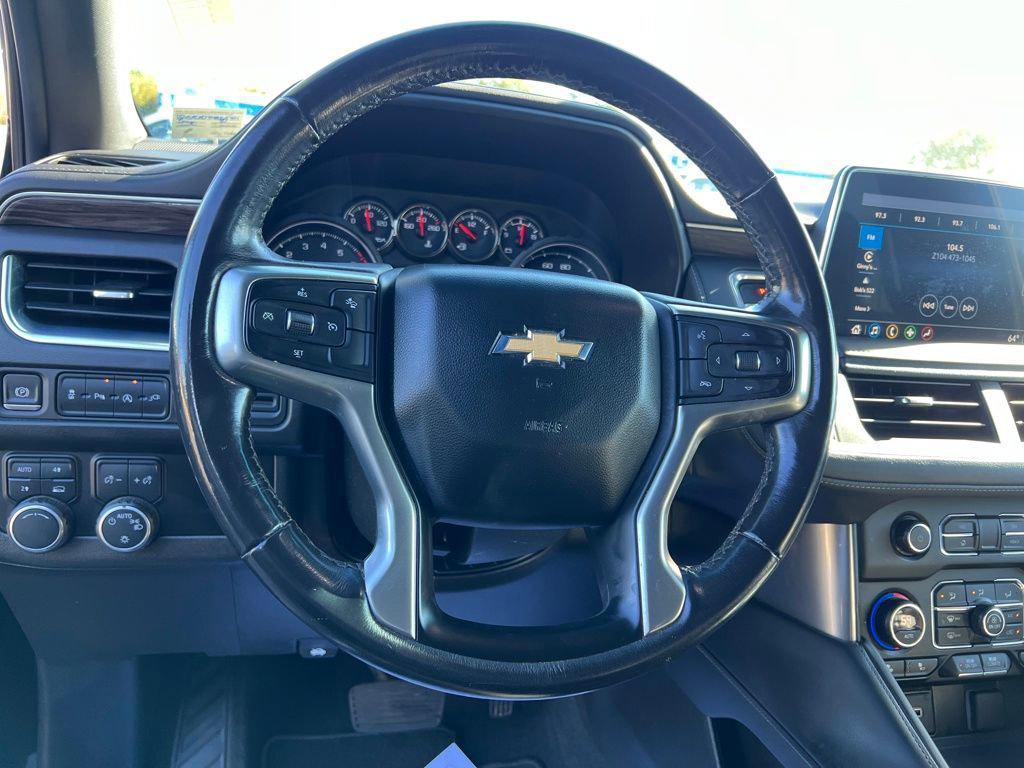 used 2021 Chevrolet Suburban car, priced at $44,500