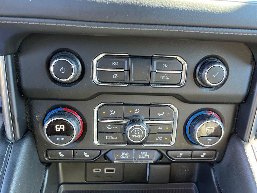 used 2021 Chevrolet Suburban car, priced at $44,500