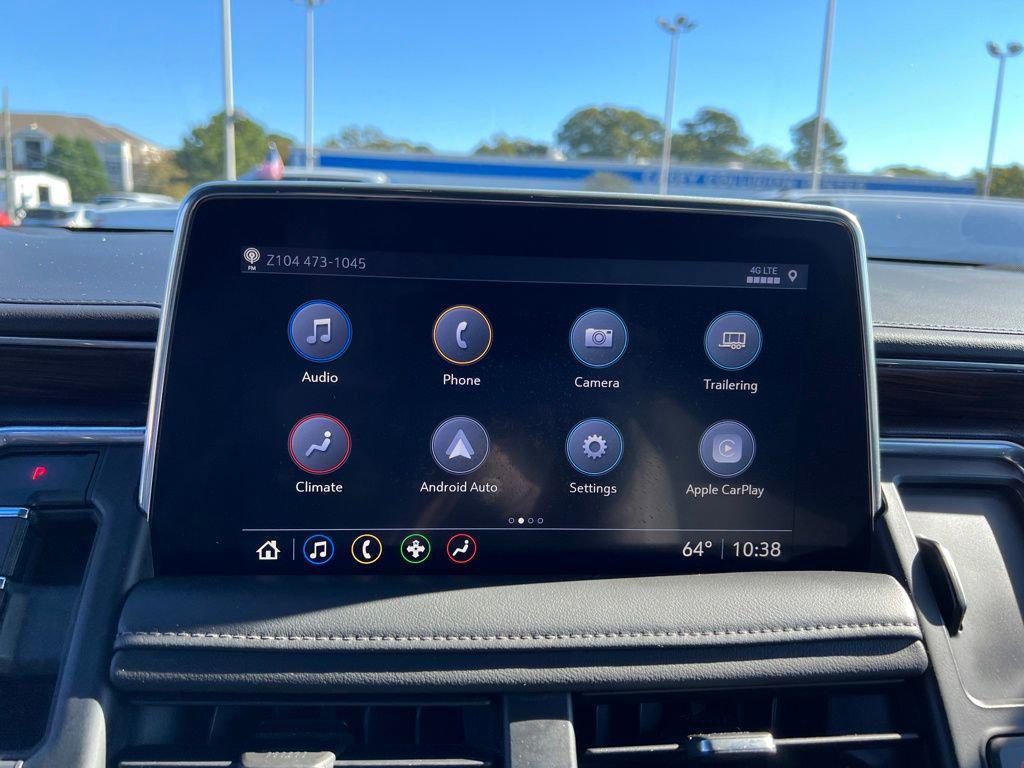 used 2021 Chevrolet Suburban car, priced at $44,500