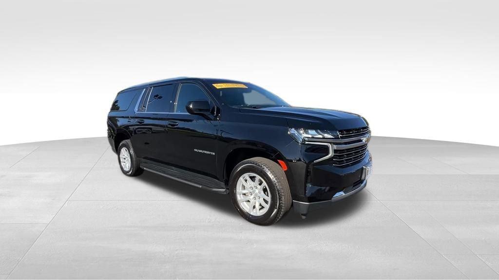 used 2021 Chevrolet Suburban car, priced at $44,500