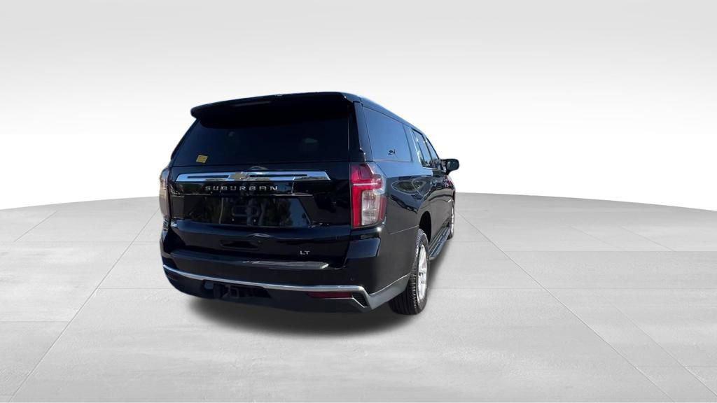 used 2021 Chevrolet Suburban car, priced at $44,500