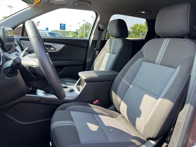 used 2023 Chevrolet Blazer car, priced at $27,037