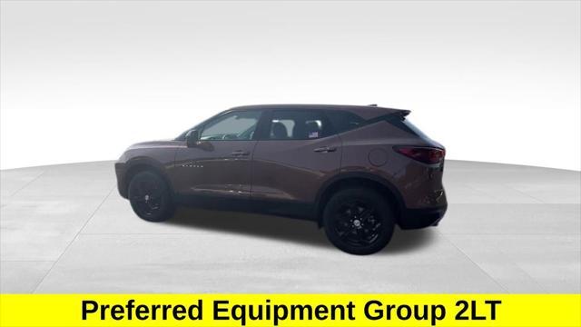 used 2023 Chevrolet Blazer car, priced at $27,037