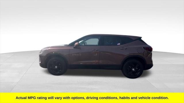 used 2023 Chevrolet Blazer car, priced at $27,037