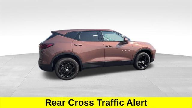 used 2023 Chevrolet Blazer car, priced at $27,037