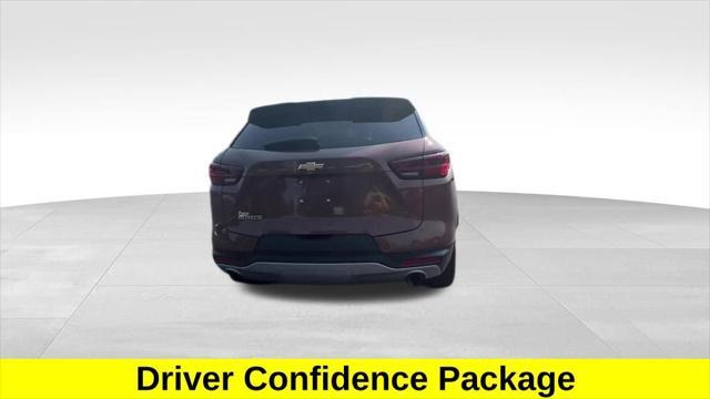 used 2023 Chevrolet Blazer car, priced at $27,037