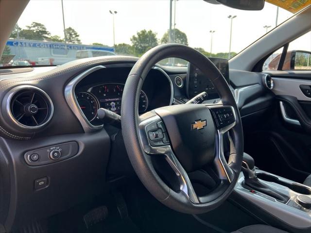 used 2023 Chevrolet Blazer car, priced at $27,037